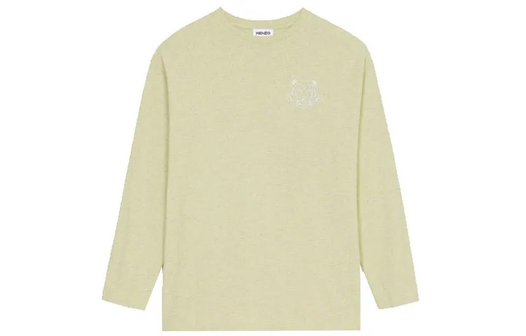 Футболка мужская мятно-зеленая Kenzo, мятно-зеленый