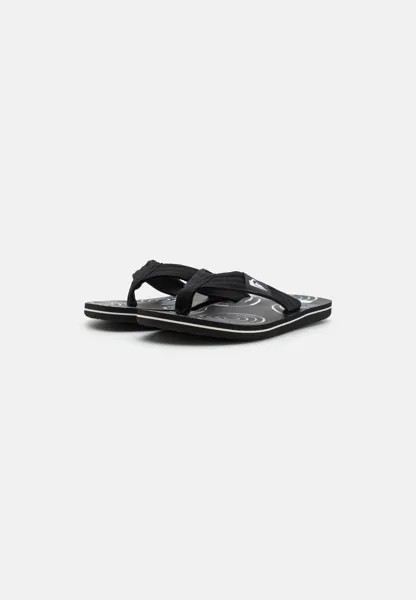 Шлепанцы MOLOKAI LAYBACK II Quiksilver, антрацит