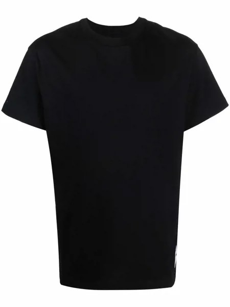 Jil Sander logo-patch T-shirt
