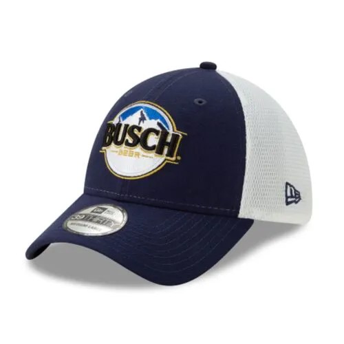 [12035945] Мужская кепка New Era Nascar 39Thirty Flex Fit - Кевин Харвик