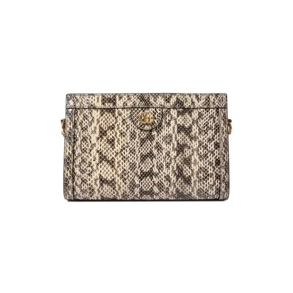 Сумка Ophidia small из кожи змеи Gucci