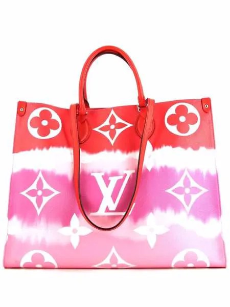 Louis Vuitton сумка-тоут OnTheGo GM 2020-го года