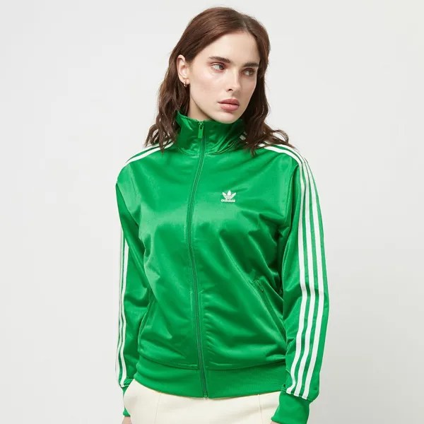 Спортивная куртка adicolor Firebird adidas Originals, цвет green