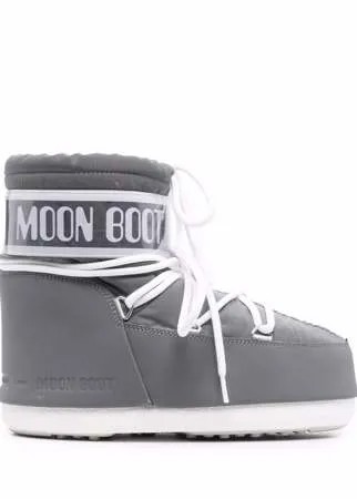 Moon Boot дутые ботинки Mars Reflex