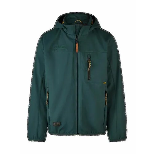 Куртка Camel Active, размер 50 EU, зеленый