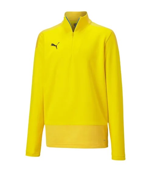 Спортивная толстовка Puma, желтый