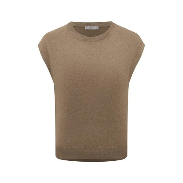 Кашемировый жилет Brunello Cucinelli