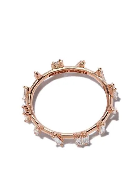 Suzanne Kalan кольцо из розового золота с бриллиантами