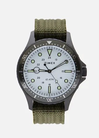 Наручные часы Timex Navi XL, цвет оливковый