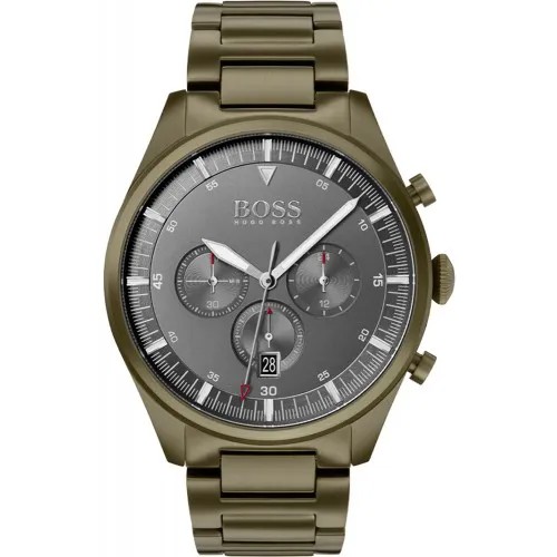 Наручные часы мужские HUGO BOSS HB1513715 хаки