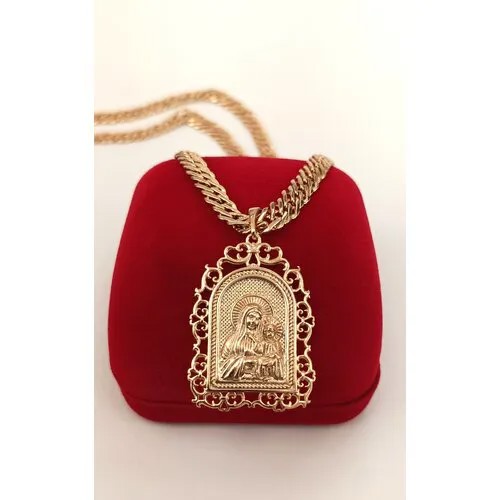 Комплект бижутерии XUPING JEWELRY: подвеска, размер колье/цепочки 50 см.