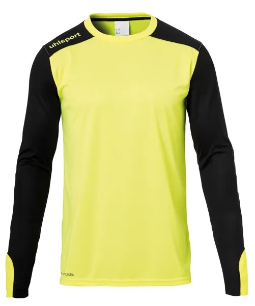 Лонгслив uhlsport Torwart Trikot TOWER, флуоресцентно-желтый/черный