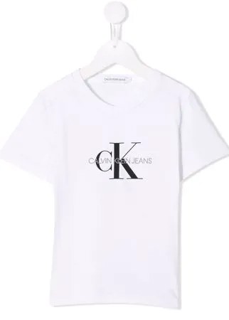 Calvin Klein Kids футболка с логотипом