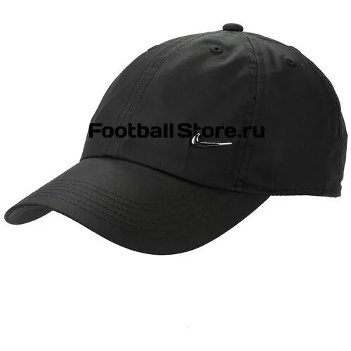 Бейсболка Nike U Nsw Df H86 Metal Swoosh Cap black