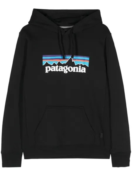 Худи P-6 Logo Uprisal Patagonia, черный