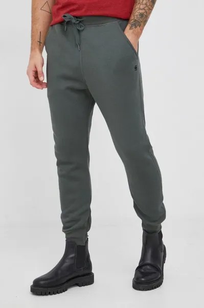 Спортивные штаны G-Star Raw, зеленый