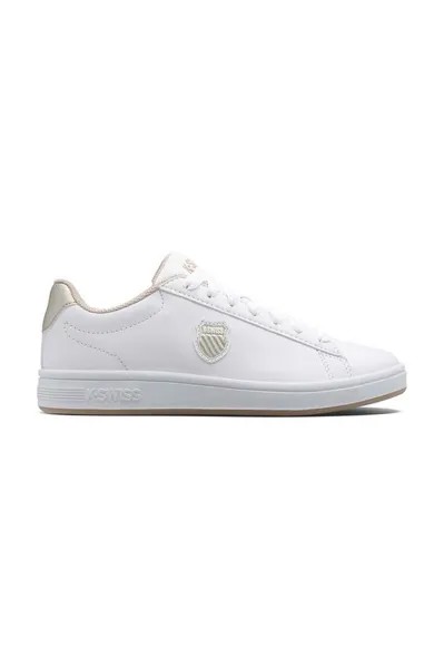 Кроссовки Court Shield K-Swiss, белый