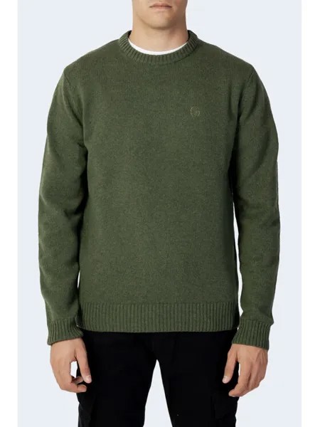 Свитер sweat fit Sergio Tacchini, зеленый