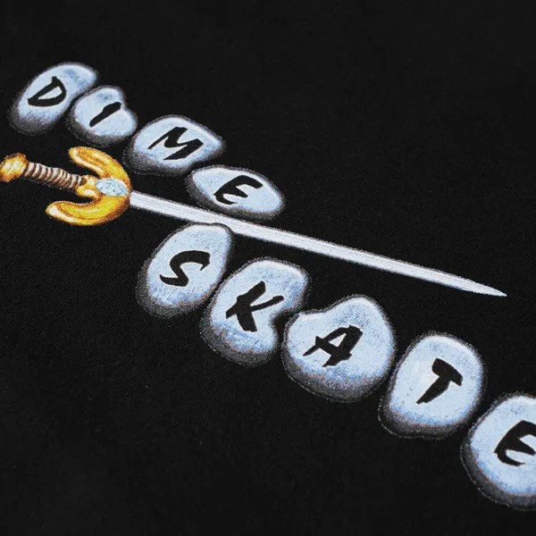 Футболка Dime Dimeskate, черный