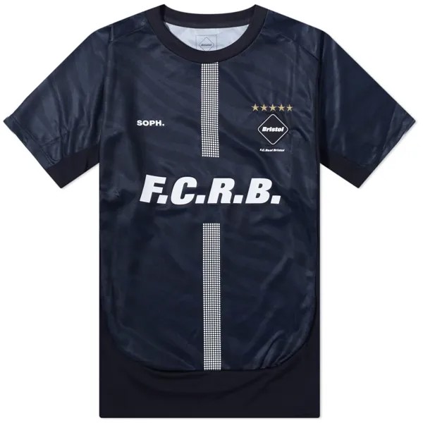 Футболка F.C. Real Bristol перед матчем, черный