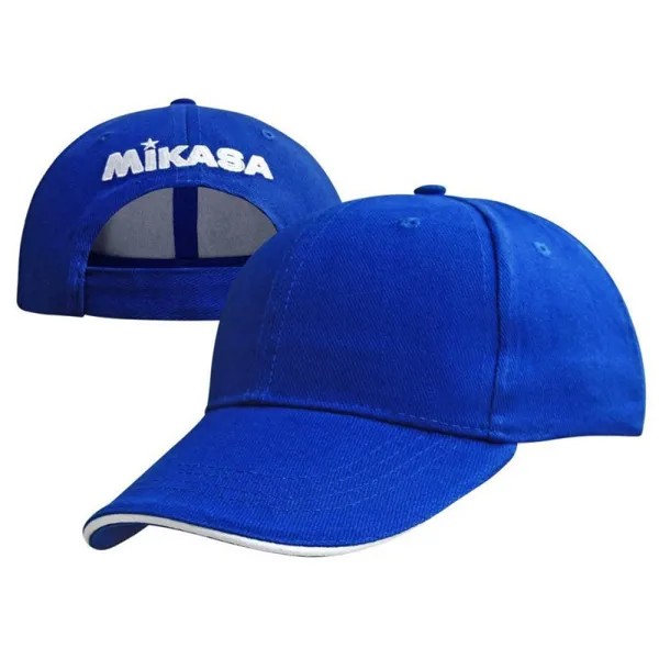 Бейсболка мужская Mikasa MT481-029, ярко-синий