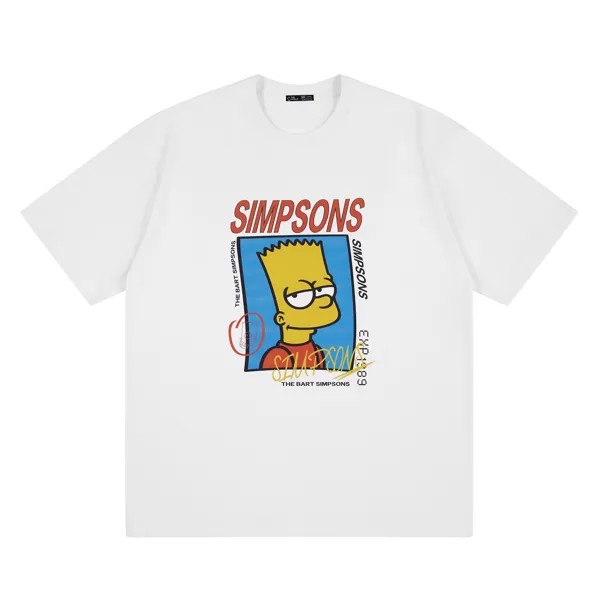 The Simpsons Футболка унисекс «Симпсоны», Черный