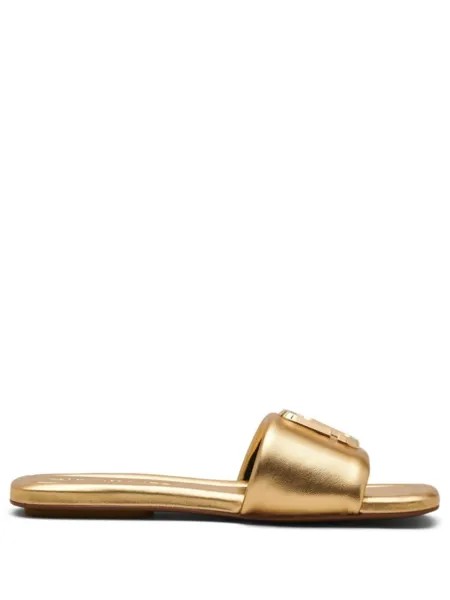 Marc Jacobs мюли The J Marc, золотистый
