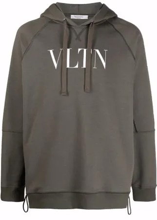 Valentino худи с логотипом VLTN