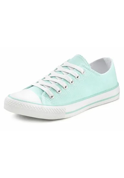 Низкие кеды LASCANA, цвет mint