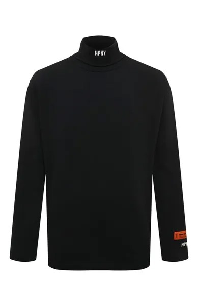 Хлопковый лонгслив Heron Preston