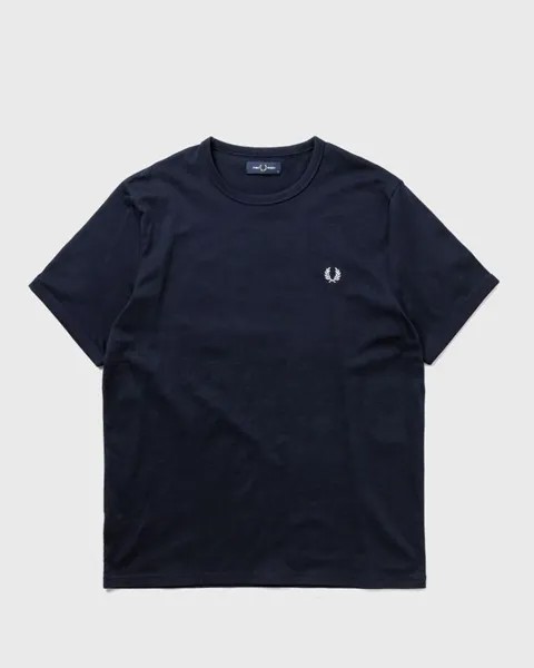 Футболка Fred Perry Ringer Tee, темно-синий