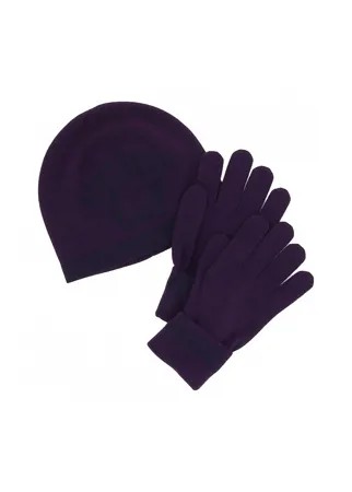 Комплект: шапка, перчатки Versace