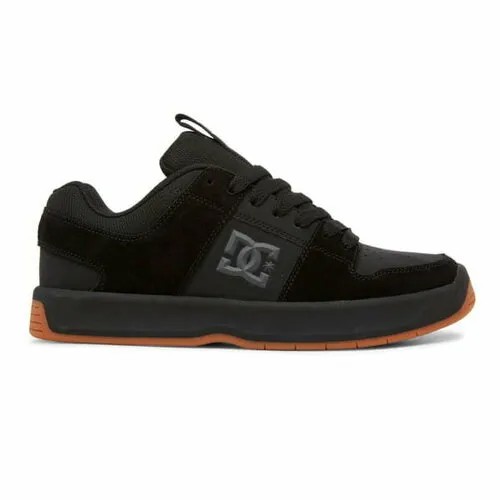 Кроссовки DC Shoes, размер 8,5, коричневый, черный