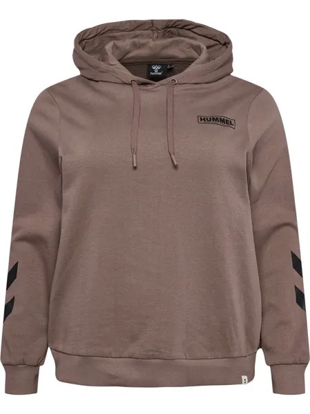 Толстовка Hummel Hoodie Hmllegacy Regular Hoodie Plus, цвет IRON