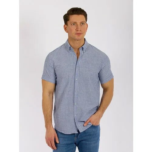 Рубашка Le Marin, размер 3XL, синий
