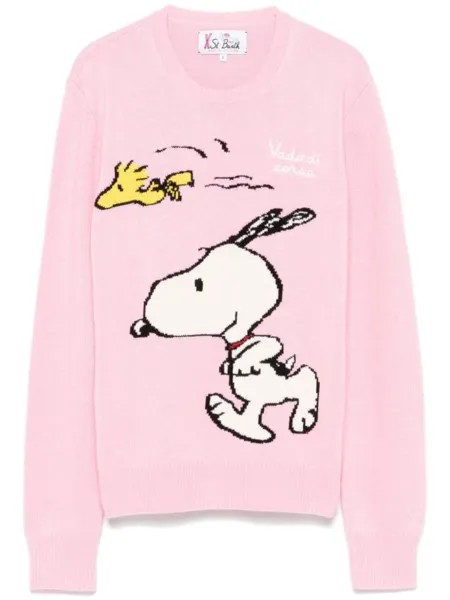MC2 Saint Barth x Peanuts Новый свитер Queen, розовый