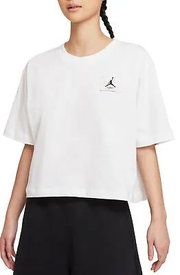 Женская белая футболка свободного кроя Jordan Essential Essential (DD7054 100)