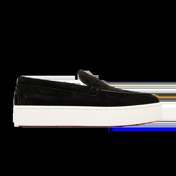 Кроссовки Christian Louboutin Paqueboat Flat, черный