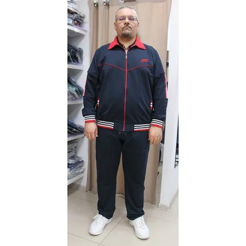 Костюм Ramon Miele , размер 5XL(66-68) , синий