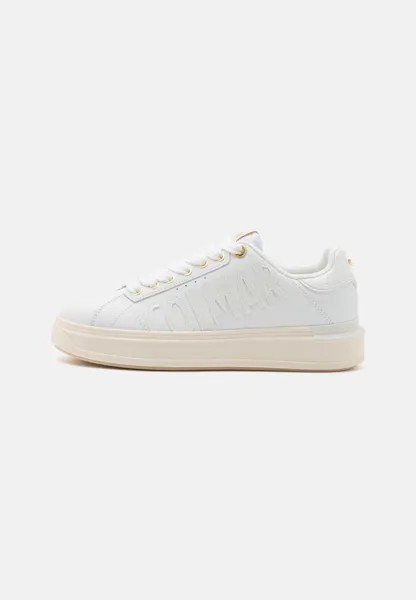 Кроссовки низкие CLAYTON CROCODILE Colmar Originals, цвет white