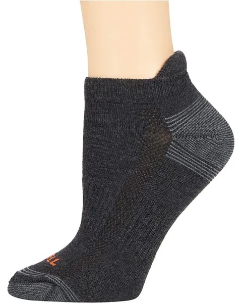 Носки Merrell Repreve Cushioned Low Cut Tab Socks 3-Pair, черный