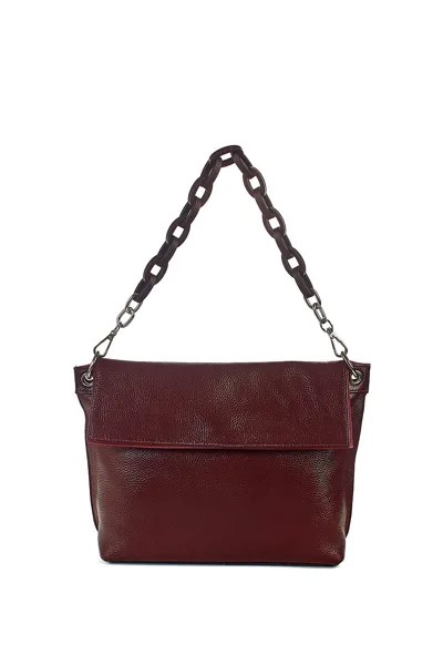 Сумка кросс-боди женская Blu Style 86036, бордовый