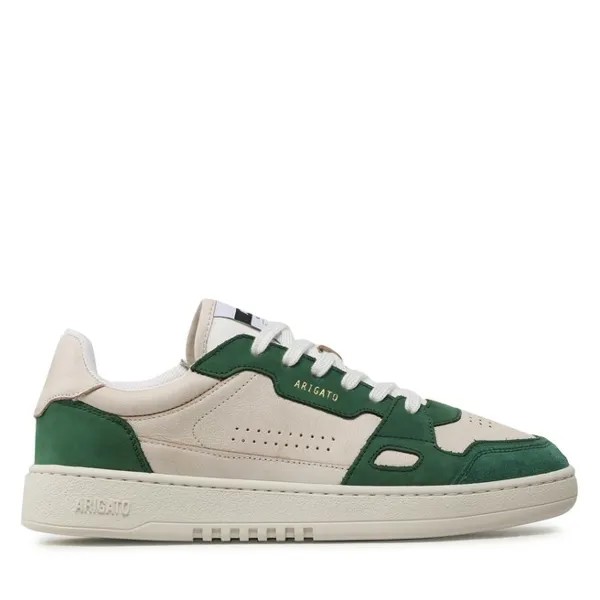 Кроссовки Axel Arigato Dice Lo 41005 White/Kale Green, экрю/зеленый