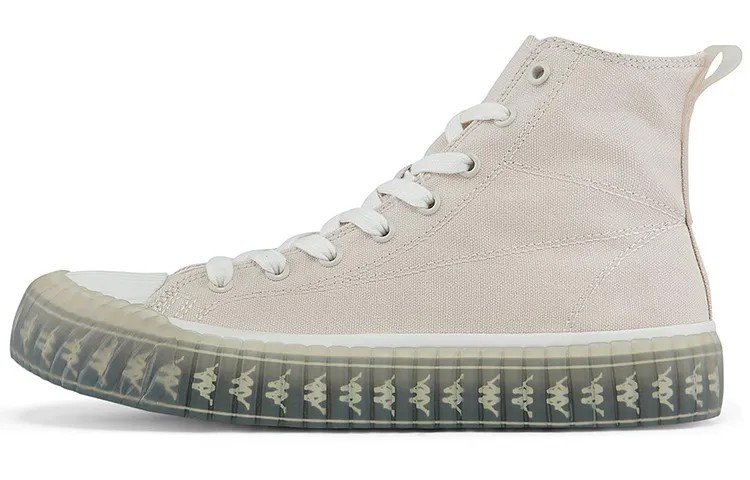 Кеды унисекс высокие Moon Gray Kappa