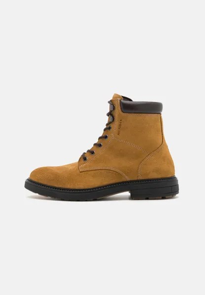 Ботильоны на шнуровке OUTDOOR BOOT Tommy Hilfiger, бежевый