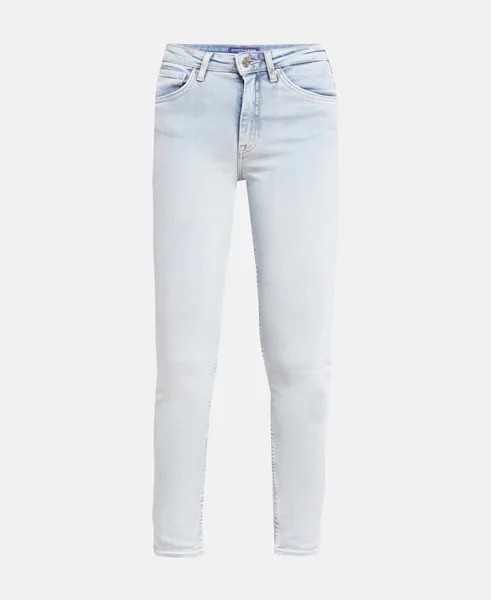 Джинсы скинни Scotch & Soda, светло-синий