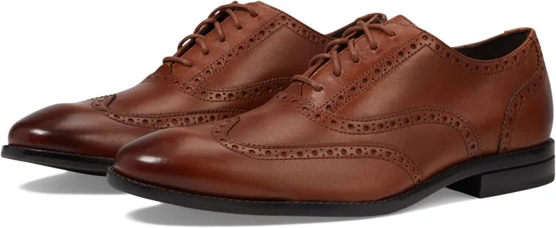 Оксфорды Sawyer Wing Tip Oxford Cole Haan, цвет British Tan