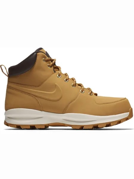 Ботинки мужские Nike M Manoa Leather Boot коричневые 9.5 US