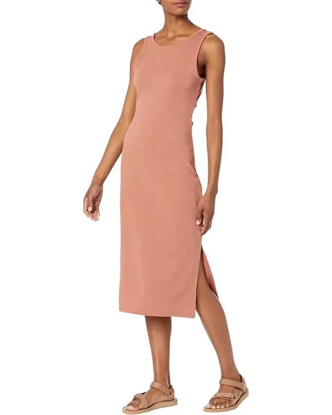 Платье Roxy Good Keepsake Strappy Midi, цвет Cedar Wood