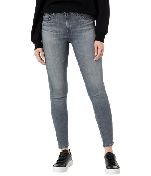 Джинсы AG Adriano Goldschmied, Ankle Super Skinny Leggings in Metro